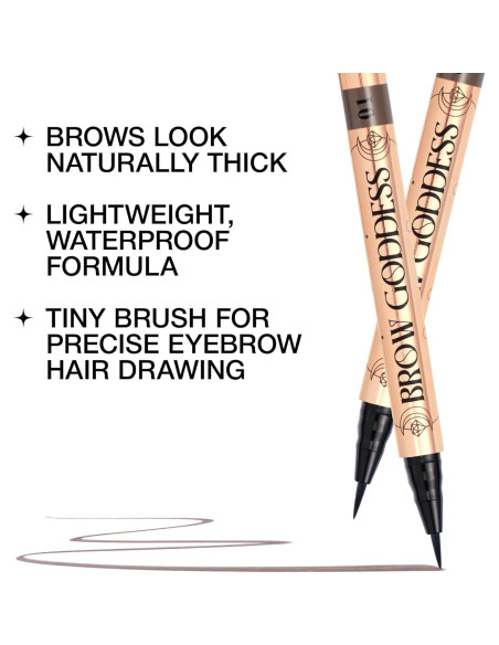 Lápiz de Cejas Líquido SELESTIA BEAUTY Brigitta 0.57g