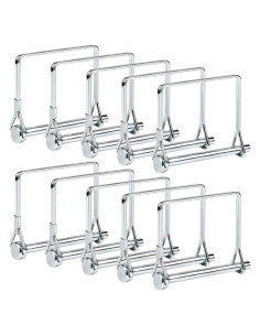 Paquete de 10 Pasadores de Acoplamiento Truleego 0.79 cm x 8.6 cm