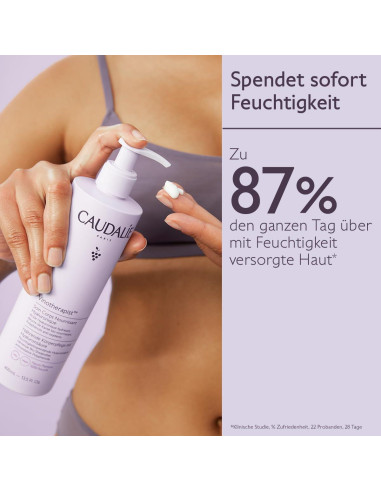 Loción Corporal Nutritiva Caudalie 400 ml Ácido Hialurónico