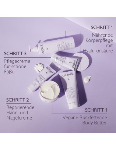 Loción Corporal Nutritiva Caudalie 400 ml Ácido Hialurónico