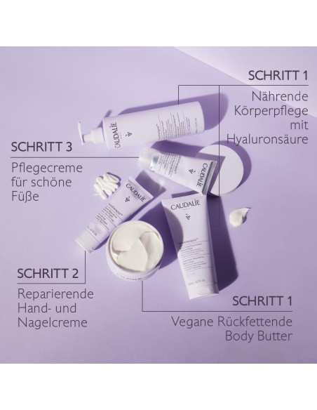 Loción Corporal Nutritiva Caudalie 400 ml Ácido Hialurónico