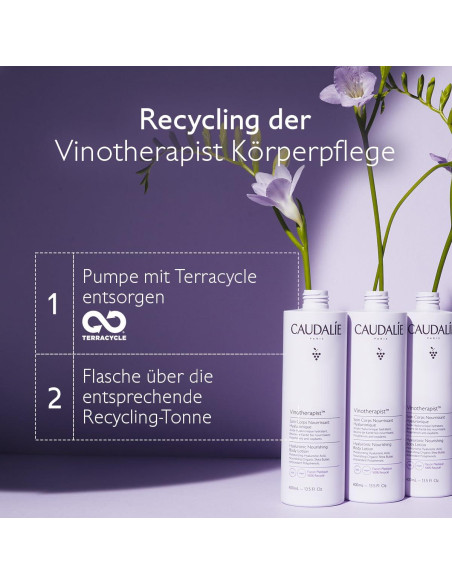 Loción Corporal Nutritiva Caudalie 400 ml Ácido Hialurónico