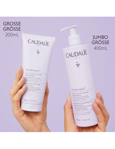 Loción Corporal Nutritiva Caudalie 400 ml Ácido Hialurónico