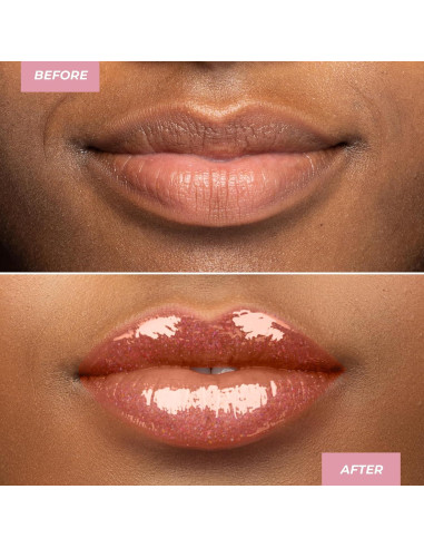 Aceite Hidratante Labial MCoBeauty Glow - Brillo Espumoso 17.86g