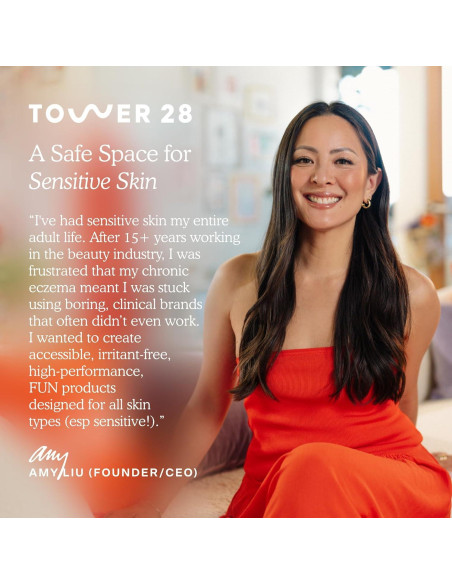 Spray Facial de Rescate SOS Tower 28 para Piel Sensible 118 ml