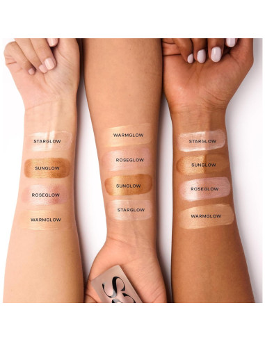 Dúo de Maquillaje Saie: Glowy Super Gel y Dew Blush 14.79ml + 11.34ml