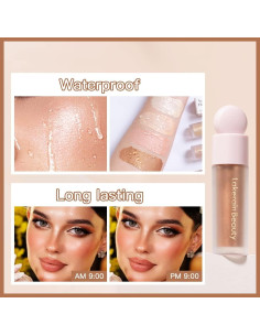 Iluminador Líquido RILIMIOO Starlight 7.5 ml - Brillo Suave 2