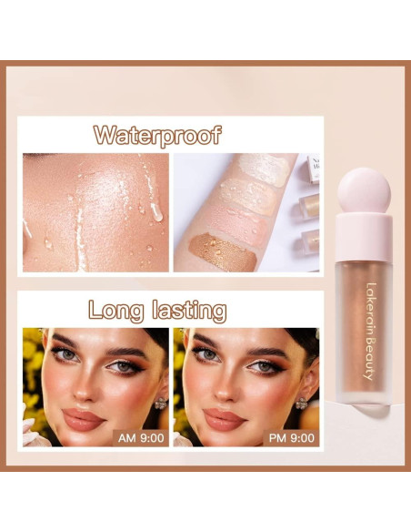 Iluminador Líquido RILIMIOO Starlight 7.5 ml - Brillo Suave