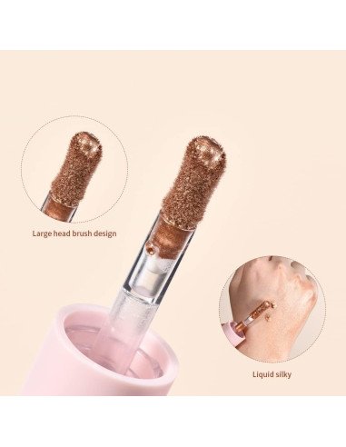 Iluminador Líquido RILIMIOO Starlight 7.5 ml - Brillo Suave