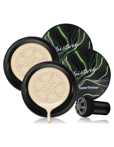 Crema CC Hidratante SuperThinker 2PCS Marfil para Piel Madura