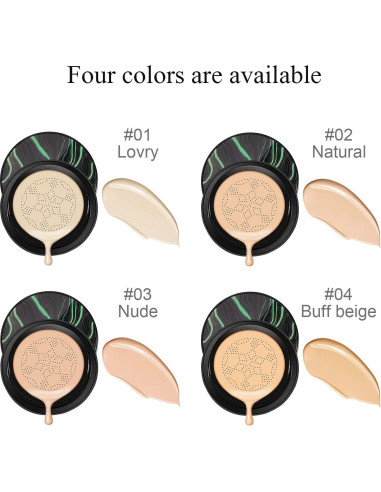 Crema CC Hidratante SuperThinker 2PCS Marfil para Piel Madura