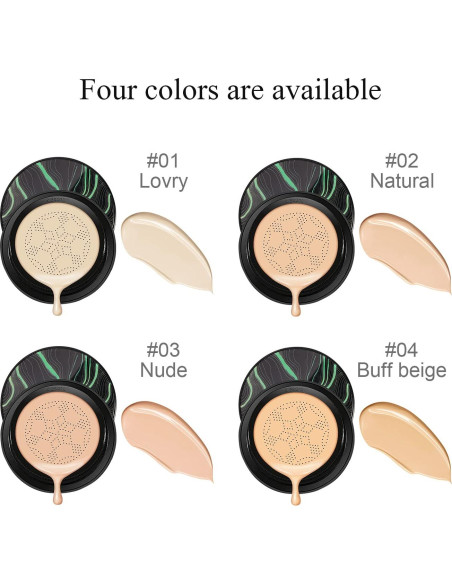 Crema CC Hidratante SuperThinker 2PCS Marfil para Piel Madura