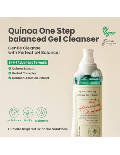 Gel Limpiador Facial AXIS-Y de Quinoa 180 ml - Vegano y Hidratante 2