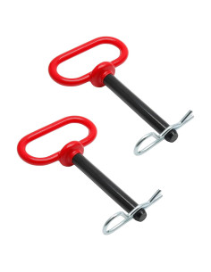 Pasador de Remolque de Tractor Bonsicoky 1.27 x 10.16 cm - 2 Pcs