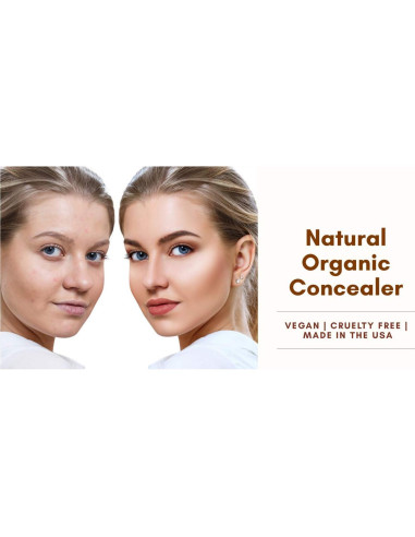 Corrector Natural Secreto de Mamá 3.11g Vegano Orgánico
