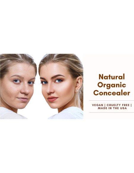 Corrector Natural Secreto de Mamá 3.11g Vegano Orgánico
