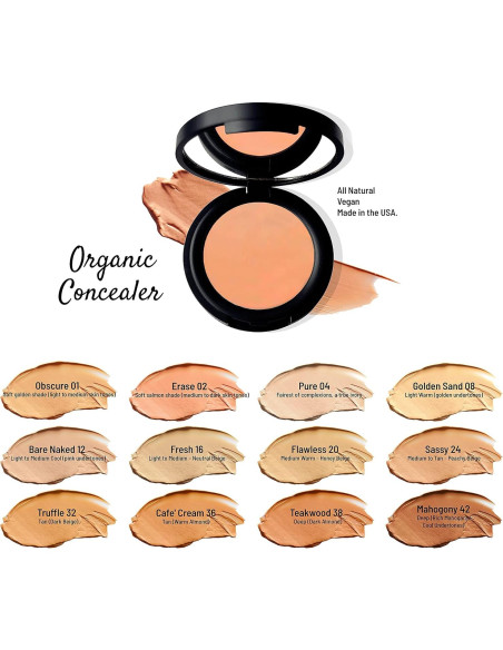 Corrector Natural Secreto de Mamá 3.11g Vegano Orgánico