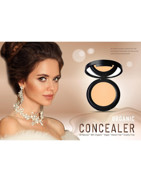 Corrector Natural Secreto de Mamá 3.11g Vegano Orgánico