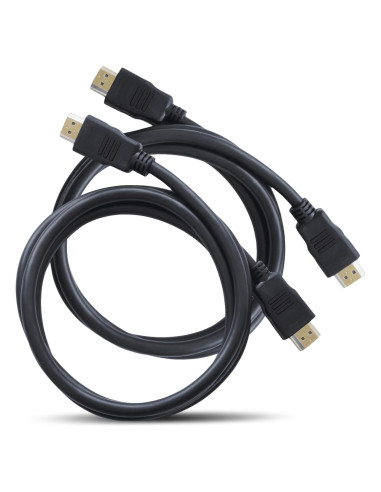 Cable HDMI OREI 1.83 m Alta Velocidad 2-Pack 4K 3D