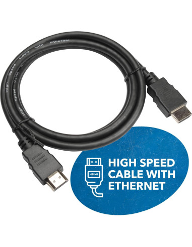 Cable HDMI OREI 1.83 m Alta Velocidad 2-Pack 4K 3D