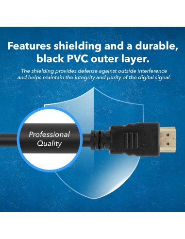 Cable HDMI OREI 1.83 m Alta Velocidad 2-Pack 4K 3D