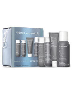 Kit de Cuidado Capilar Living Proof - Champú, Acondicionador y Estilizador