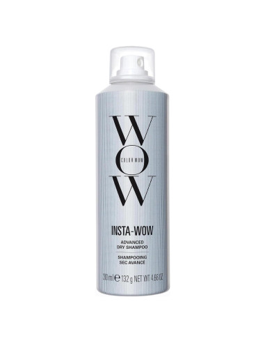 Champú Seco Avanzado COLOR WOW - Elimina Aceite y Frizz 180g