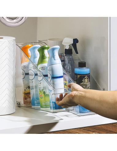 Contenedores de Almacenamiento Sorbus con Ruedas 30.5x10.2 cm