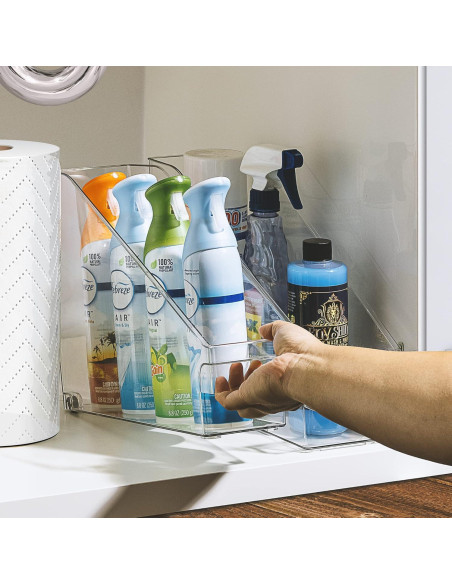 Contenedores de Almacenamiento Sorbus con Ruedas 30.5x10.2 cm