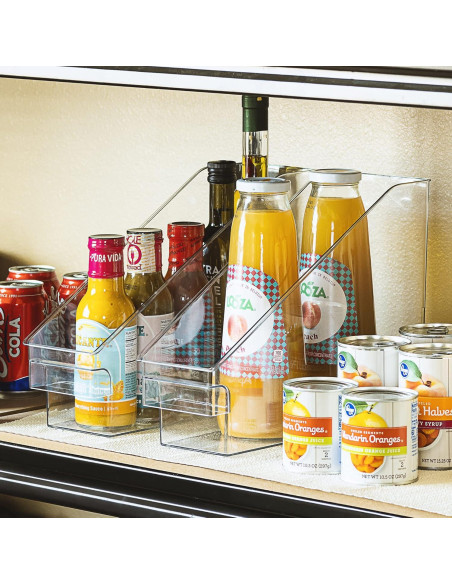 Contenedores de Almacenamiento Sorbus con Ruedas 30.5x10.2 cm