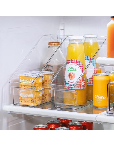 Contenedores de Almacenamiento Sorbus con Ruedas 30.5x10.2 cm