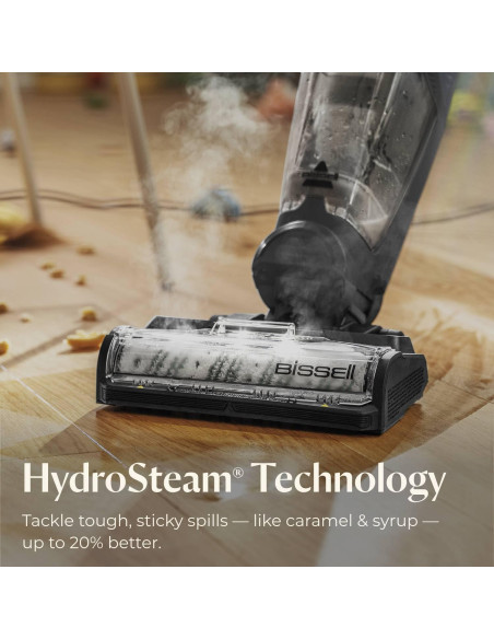 Aspiradora Húmeda y Seca Bissell CrossWave HydroSteam 5.67kg
