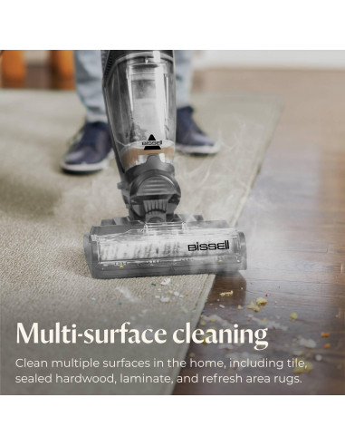 Aspiradora Húmeda y Seca Bissell CrossWave HydroSteam 5.67kg
