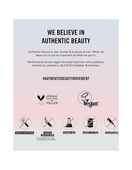 Champú Seco Authentic Beauty Concept 150 g | Vegano y Libre de Crueldad