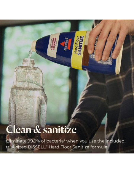 Aspiradora Húmeda y Seca Bissell CrossWave HydroSteam 5.67kg