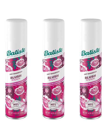 Champú Seco Batiste Blush, Paquete de 3, 21.6x5.1 cm