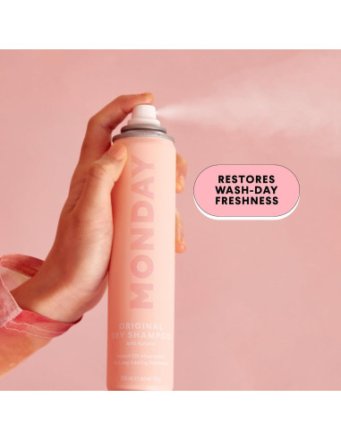 Champú Seco Original Monday Haircare 200 mL con Queratina