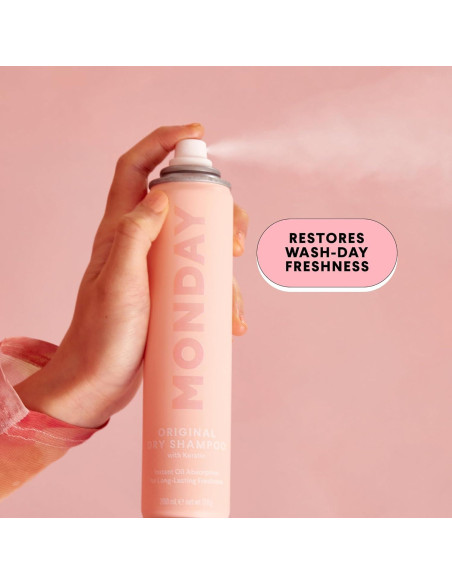 Champú Seco Original Monday Haircare 200 mL con Queratina