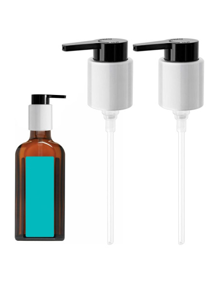 Cabezal de Bomba Reemplazo LSAUVWN 2PCS para Botellas 50.4-124.2ml