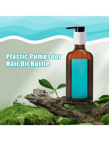 Cabezal de Bomba Reemplazo LSAUVWN 2PCS para Botellas 50.4-124.2ml