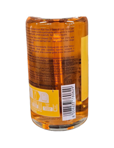 Sérum Capilar Anti Frizz Fanola 100 mL - Aloe Vera y Linaza