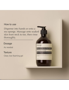 Limpiador Corporal Aesop Rosa 500 mL - Suave y Aromático 2