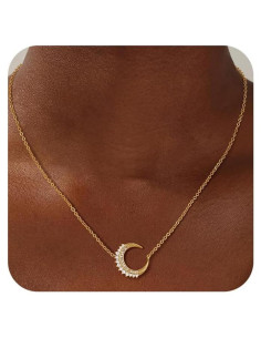 Collar en Capas CHESKY para Mujeres Oro 14k Hipoalergénico