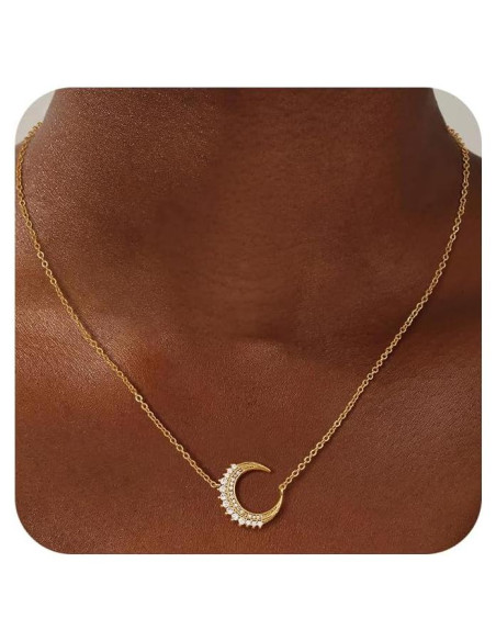 Collar en Capas CHESKY para Mujeres Oro 14k Hipoalergénico