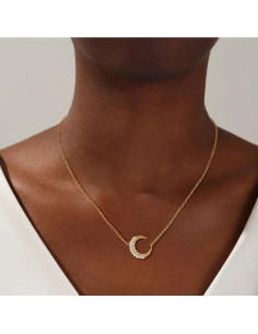 Collar en Capas CHESKY para Mujeres Oro 14k Hipoalergénico 2