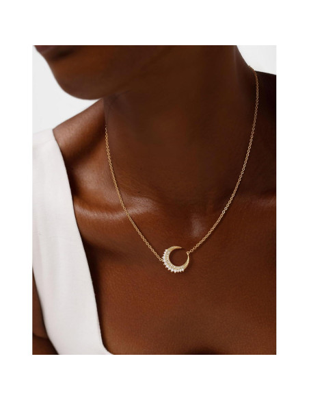 Collar en Capas CHESKY para Mujeres Oro 14k Hipoalergénico