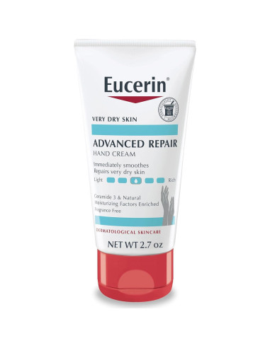 Crema de Manos Eucerin Advanced Repair 76.5 g Sin Fragancia