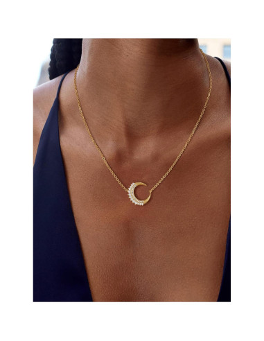 Collar en Capas CHESKY para Mujeres Oro 14k Hipoalergénico