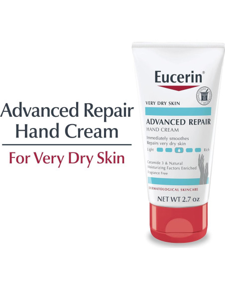 Crema de Manos Eucerin Advanced Repair 76.5 g Sin Fragancia