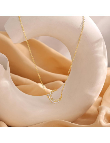 Collar en Capas CHESKY para Mujeres Oro 14k Hipoalergénico